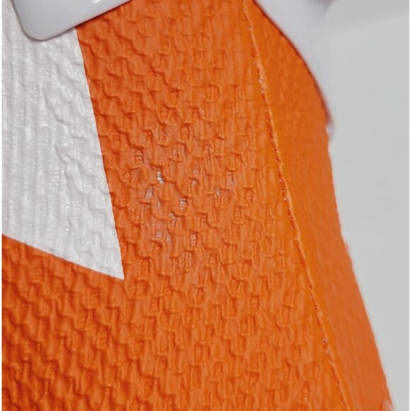 NEW Nike Vapor Edge Speed 360 2 Football Cleats FQ4045-100 Size  13 White Orange main image 5
